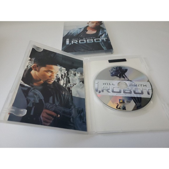 I Robot (DVD, 2004) Will Smith, widescreen - Picture 4 of 4